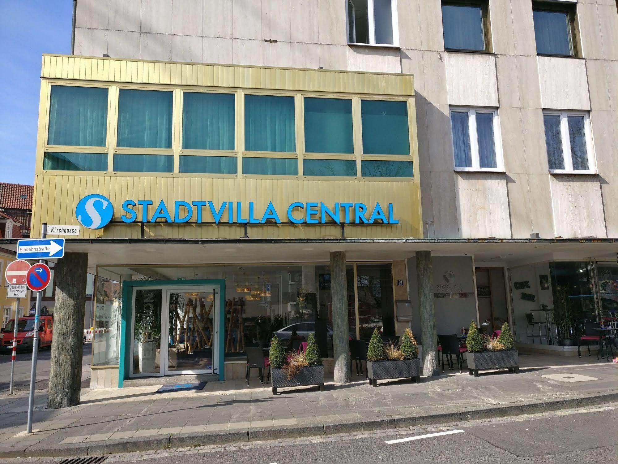 Hotel - Stadtvilla Central Schweinfurt Exterior photo